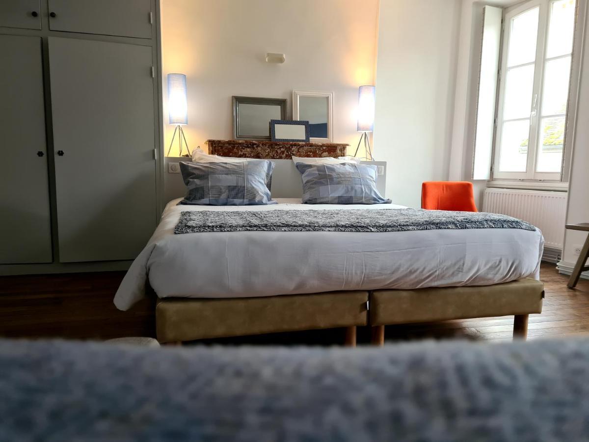 Le Relais De L'Endormie Hotell Nogent-sur-Seine Eksteriør bilde