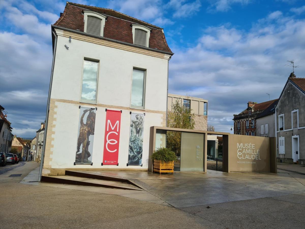 Le Relais De L'Endormie Hotell Nogent-sur-Seine Eksteriør bilde