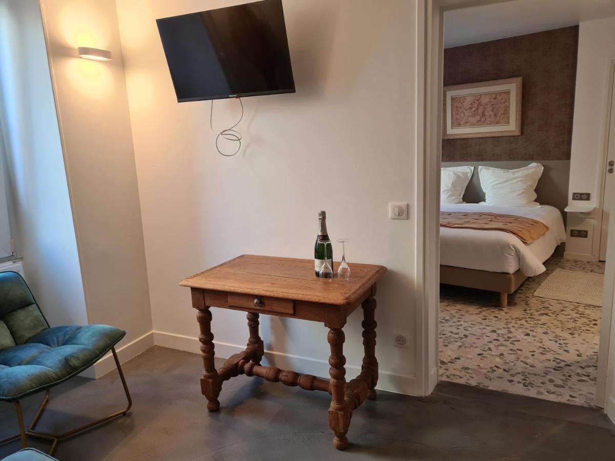 Le Relais De L'Endormie Hotell Nogent-sur-Seine Eksteriør bilde