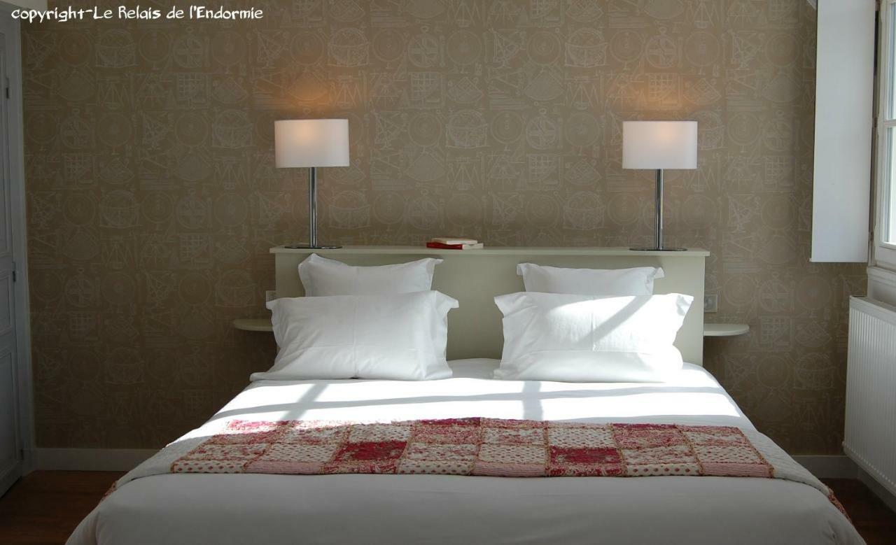 Le Relais De L'Endormie Hotell Nogent-sur-Seine Eksteriør bilde