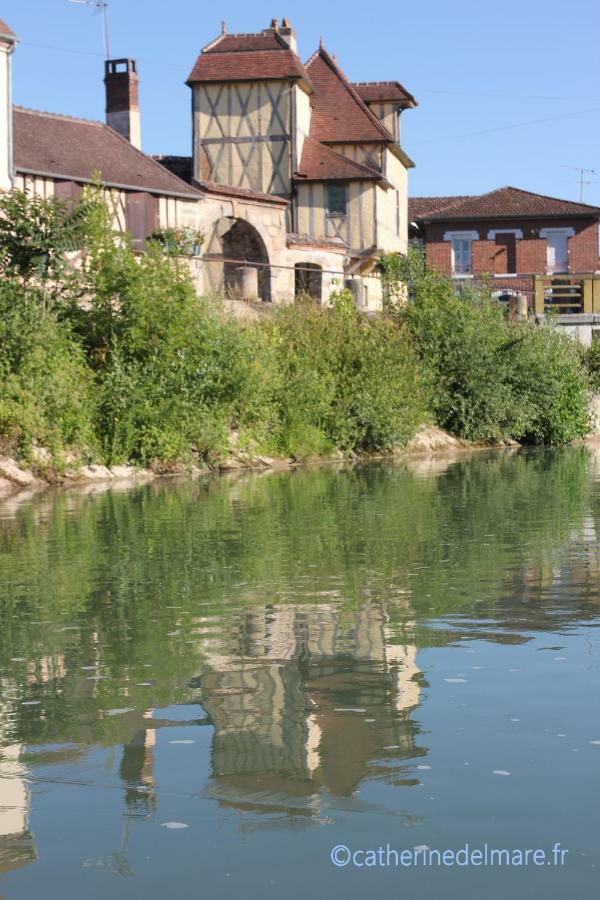 Le Relais De L'Endormie Hotell Nogent-sur-Seine Eksteriør bilde